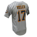 Custom Button-Up Baseball Jersey