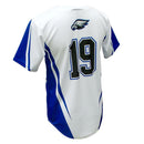 Custom Button-Up Baseball Jersey