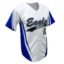 Custom Button-Up Baseball Jersey