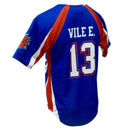 Custom Button-Up Baseball Jersey