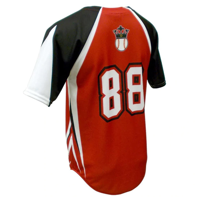 Custom Button-Up Baseball Jersey