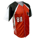 Custom Button-Up Baseball Jersey