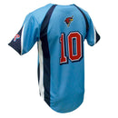 Custom Button-Up Baseball Jersey