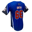 Custom Button-Up Baseball Jersey