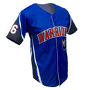 Custom Button-Up Baseball Jersey