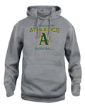 A's Adult Pullover Hoodie