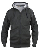 Stockholm Unisex Fleece Zip-Up Hoodie