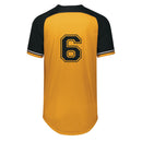 Custom Classic V-Neck Baseball Jersey