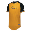 Custom Classic V-Neck Baseball Jersey