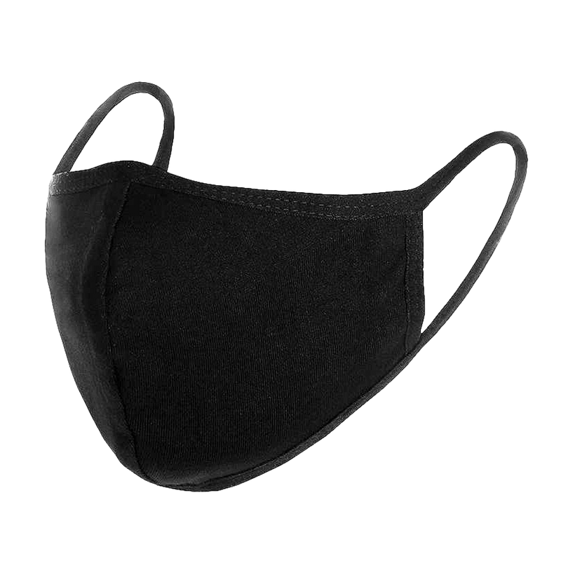 100% Organic Cotton Facemask - Pack of 5