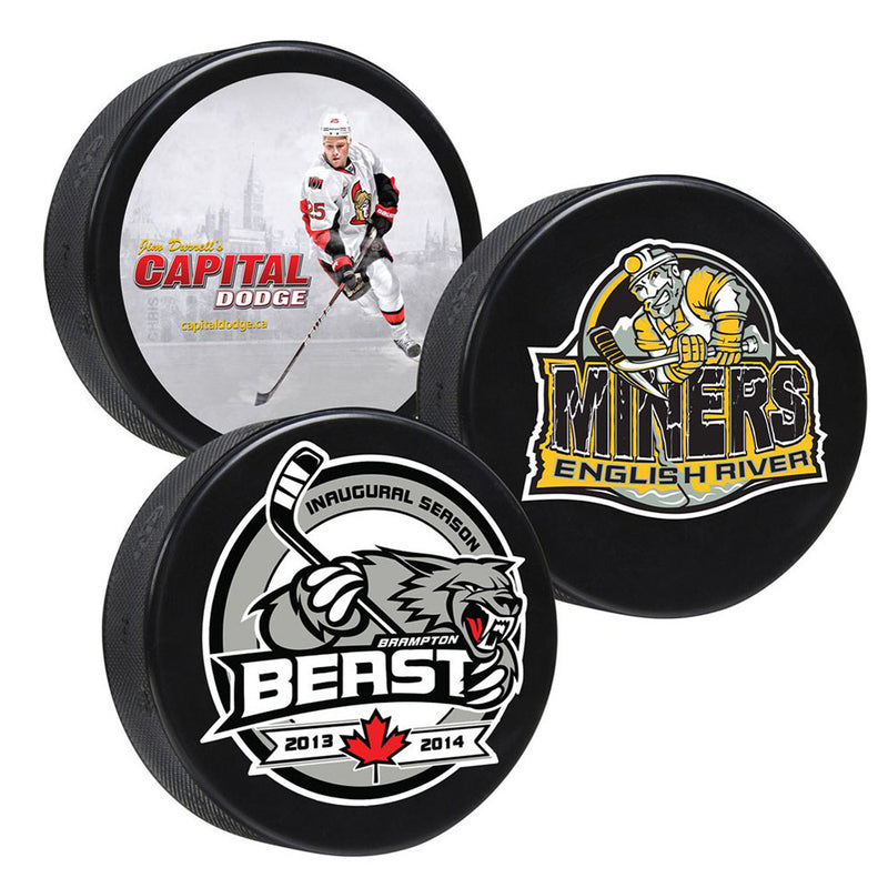 Custom Hockey Puck