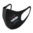 Custom Milk Silk Facemask