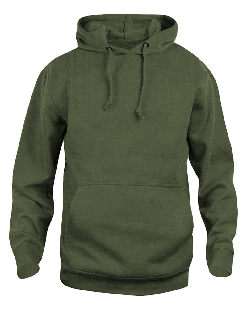 Stockholm Unisex Fleece Pullover Hoodie