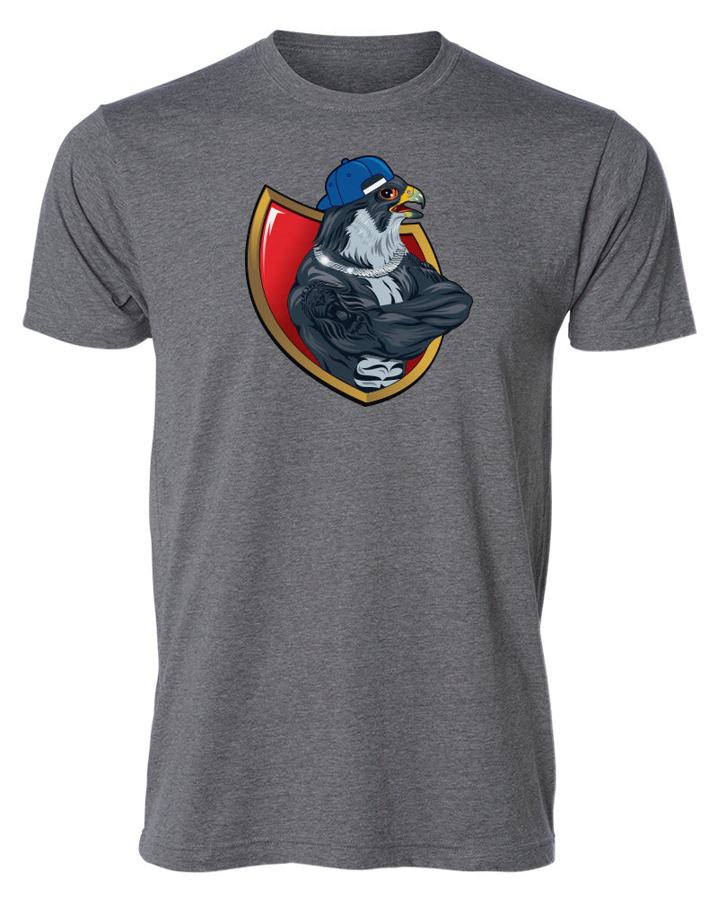 MackFalcon Grey T-Shirt