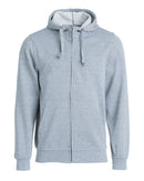 Stockholm Unisex Fleece Zip-Up Hoodie