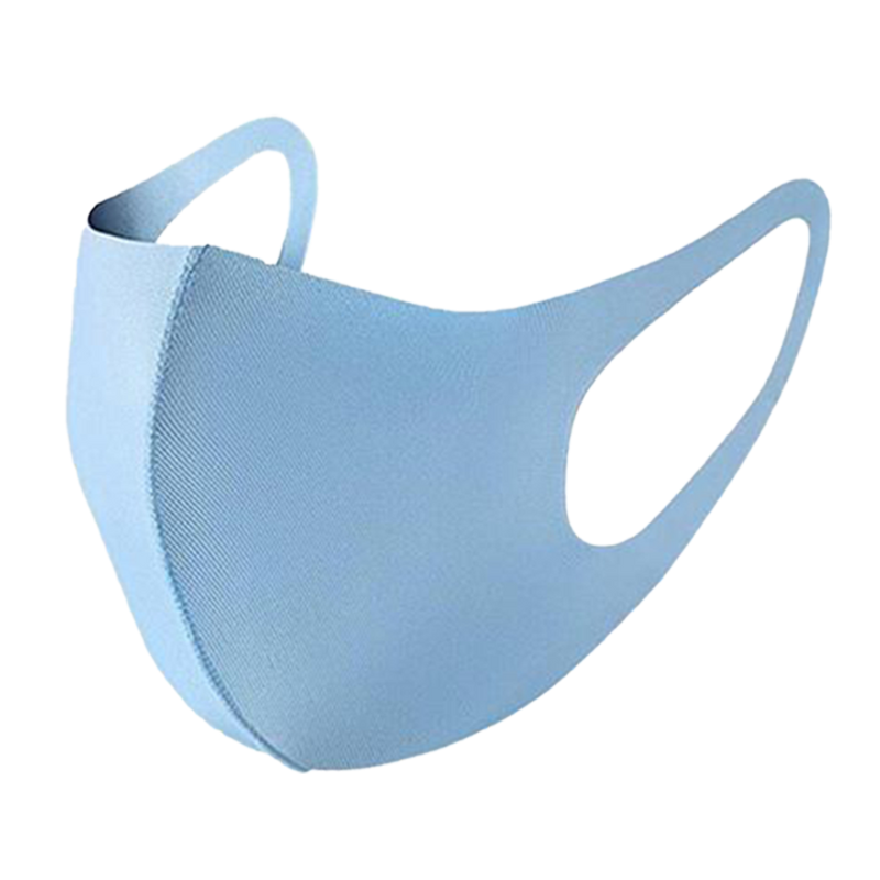 Branded Milk Silk Facemask