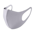 Branded Milk Silk Facemask