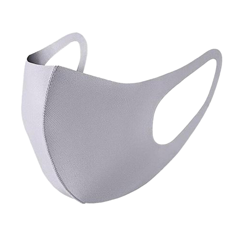 Branded Milk Silk Facemask