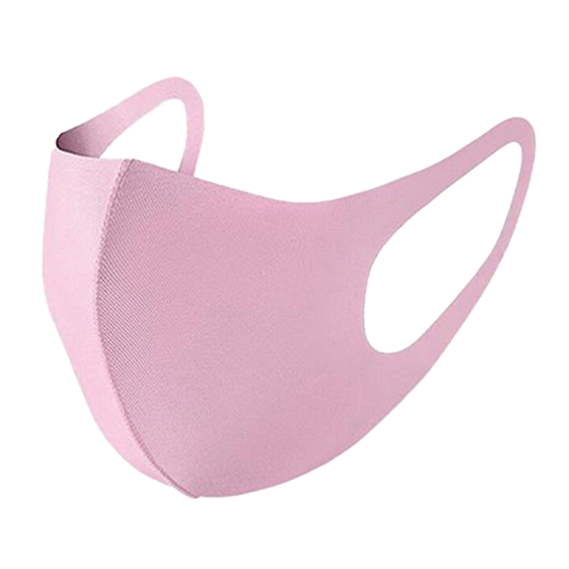 Branded Milk Silk Facemask