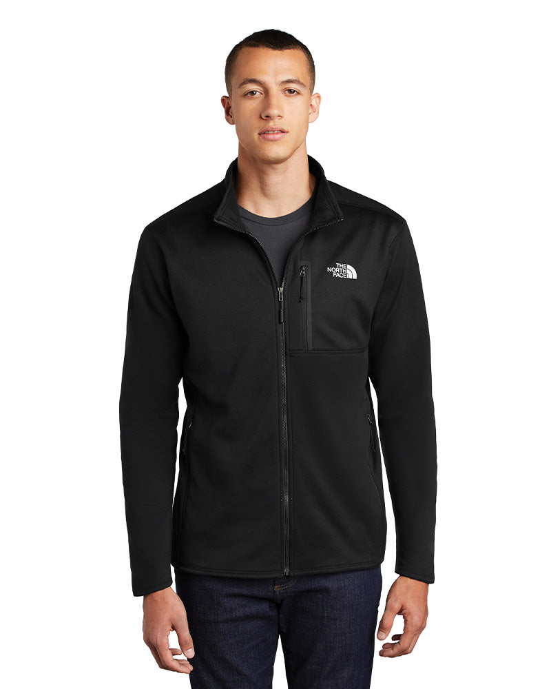 Skyline Stretch Fleece Mens Full Zip Jacket