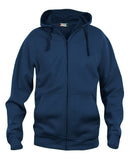 Stockholm Unisex Fleece Zip-Up Hoodie