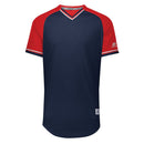 Custom Classic V-Neck Baseball Jersey