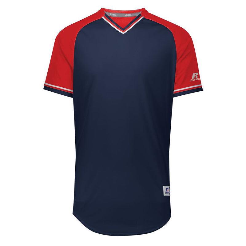 Custom Classic V-Neck Baseball Jersey