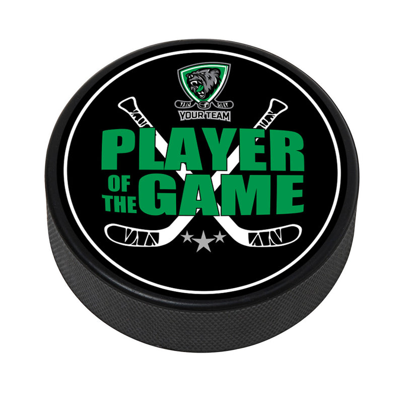 Custom Hockey Puck