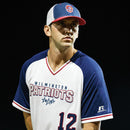 Custom Classic V-Neck Baseball Jersey