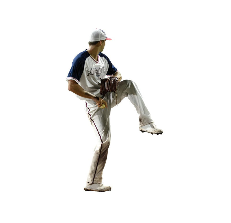 Custom Classic V-Neck Baseball Jersey