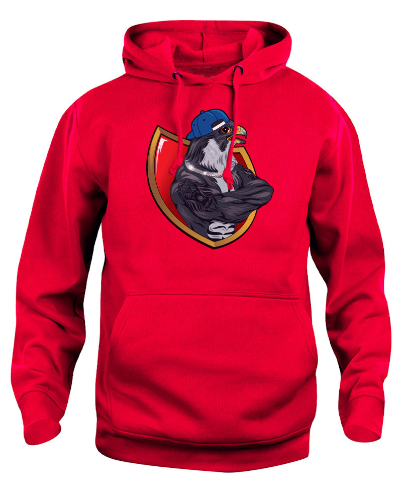 MackFalcon Red Hoodie