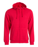 Stockholm Unisex Fleece Zip-Up Hoodie