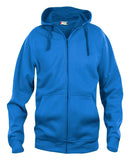 Stockholm Unisex Fleece Zip-Up Hoodie