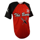 Custom 2-Button Baseball Jersey