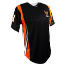 Custom 2-Button Baseball Jersey