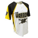 Custom 2-Button Baseball Jersey