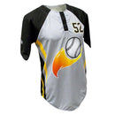 Custom 2-Button Baseball Jersey
