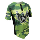 Custom 2-Button Baseball Jersey