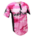 Custom 2-Button Baseball Jersey