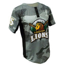 Custom 2-Button Baseball Jersey