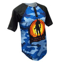 Custom 2-Button Baseball Jersey