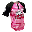 Custom 2-Button Baseball Jersey