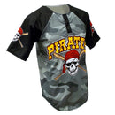 Custom 2-Button Baseball Jersey