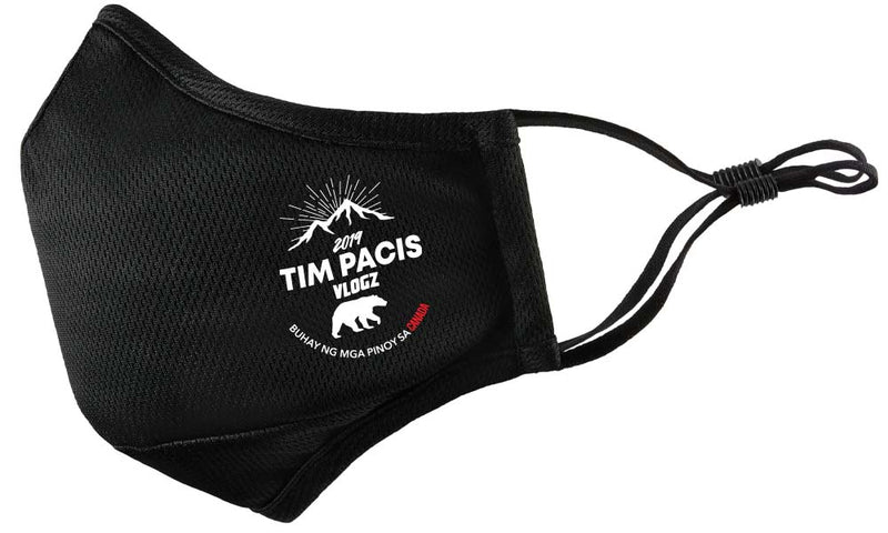 Tim Pacis Logo Face Masks
