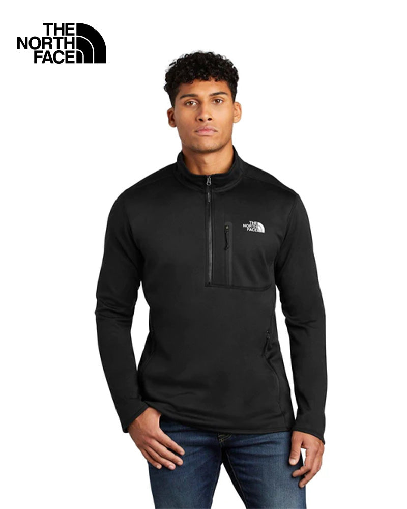 Skyline Stretch Fleece Mens Full Zip Jacket