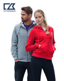 Stockholm Unisex Fleece Zip-Up Hoodie