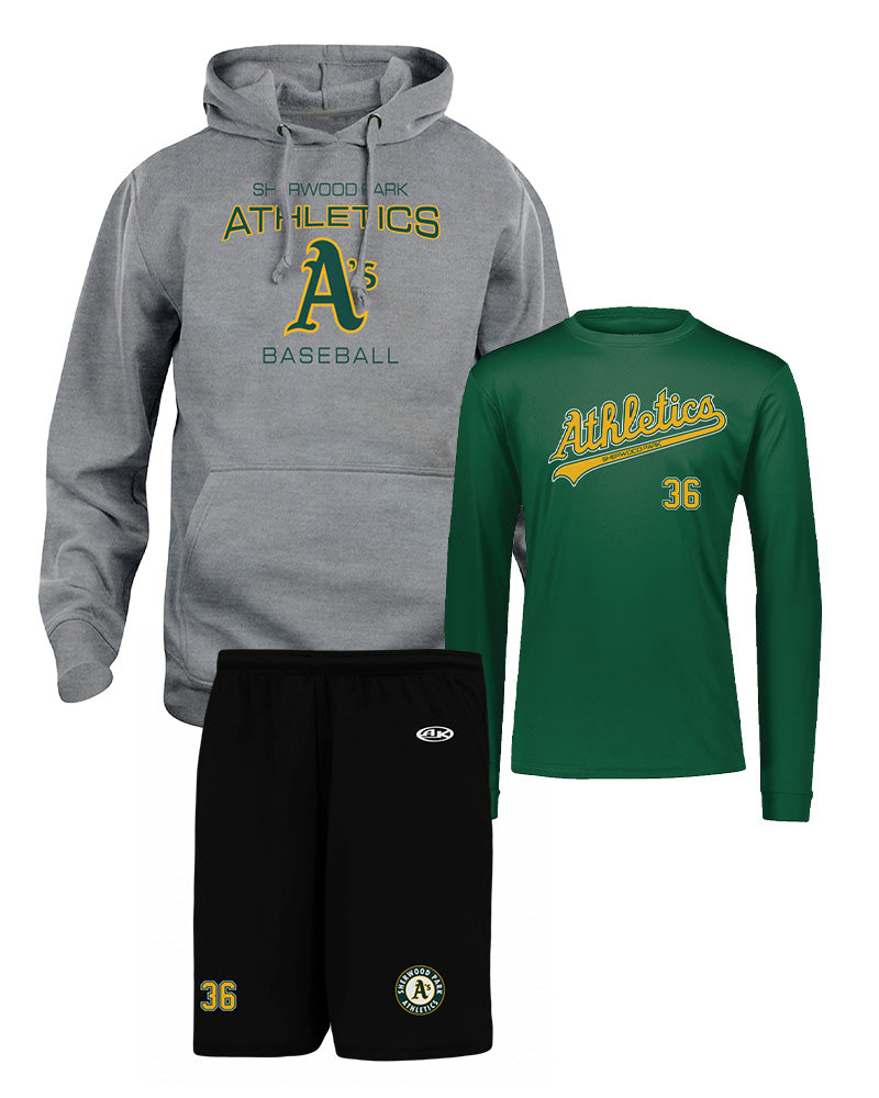 A's Team Apparel Package