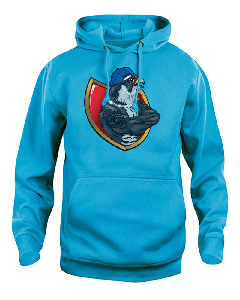 MackFalcon Turquoise Hoodie