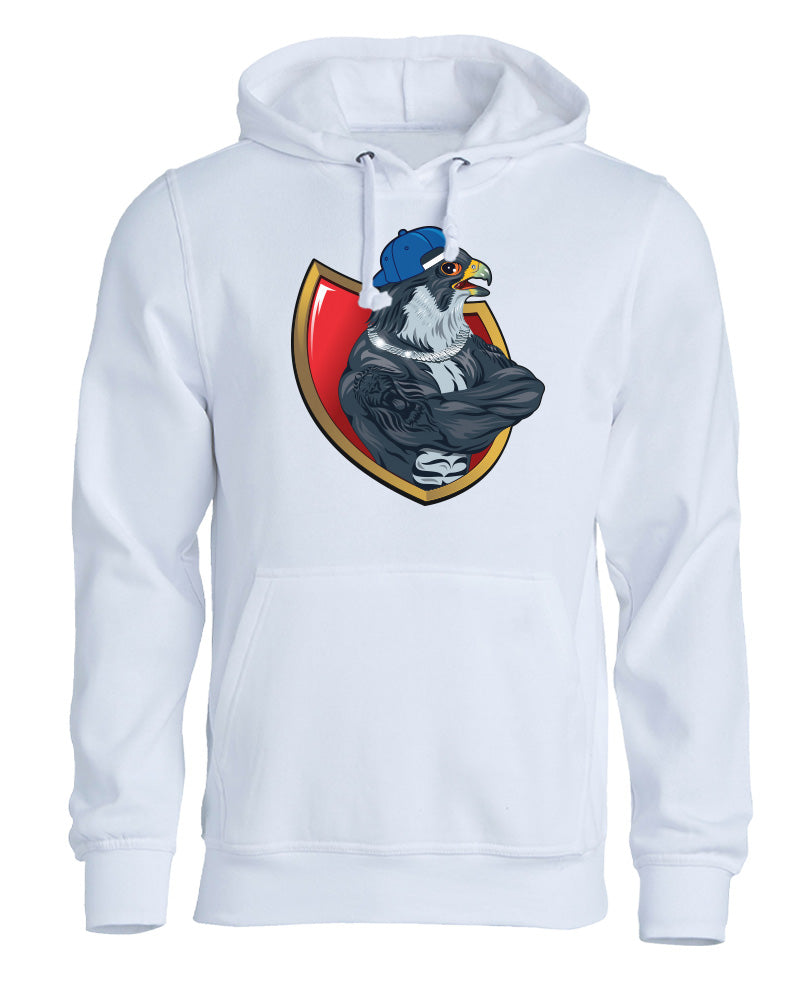 MackFalcon White Hoodie