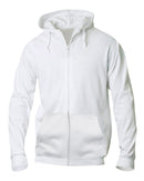Stockholm Unisex Fleece Zip-Up Hoodie